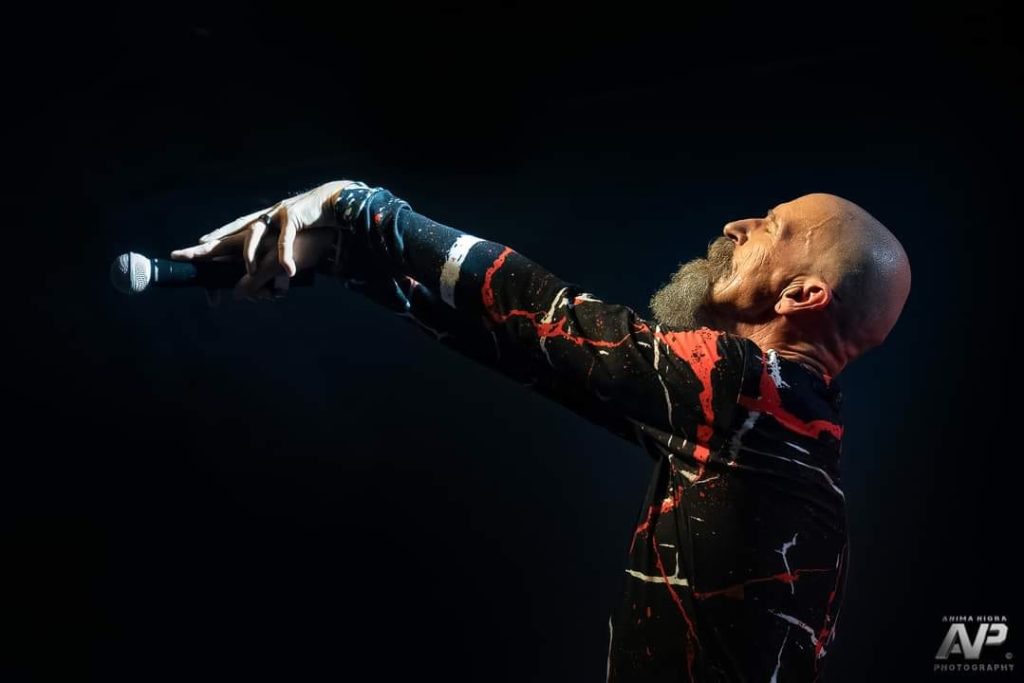 Photo of Michael Sadler courtesy of Anima Nigra Photography